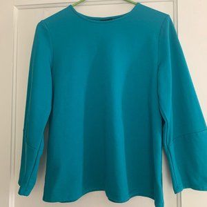 Mossimo teal top